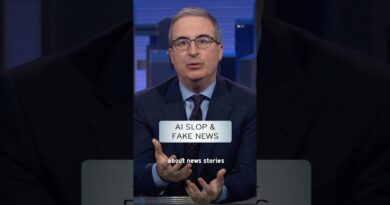 AI Slop & Fake News #lastweektonight