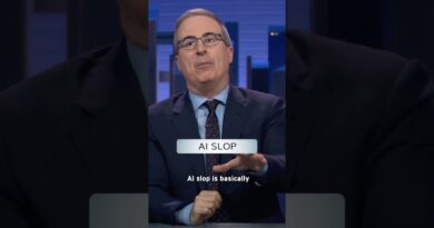 AI Slop #lastweektonight