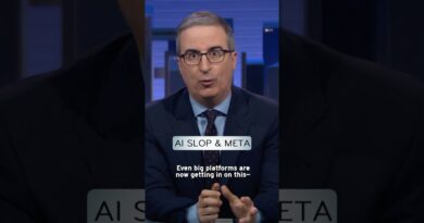 AI Slop & Meta #lastweektonight