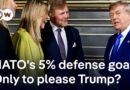 Are NATO members really serious about spending 5 percent of GDP on defense? | DW News