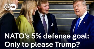 Are NATO members really serious about spending 5 percent of GDP on defense? | DW News