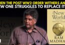 ‘Are We Really Moving Into A New World Order…’: Manish Tewari Praises Ram Madhav’s ‘The New World’
