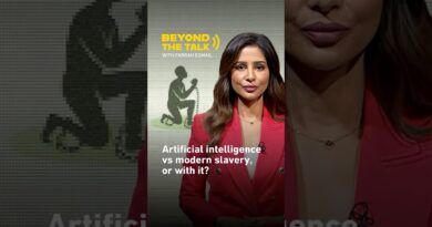 Artificial intelligence vs modern slavery, or with it? | Beyond the Talk #shorts