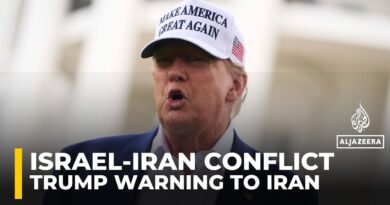 Asked if US will strike Iran, Trump says: ‘I may do it, I may not do it’