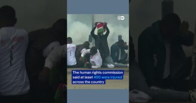 At least 16 people killed in Kenya’s protest against police violence | DW News