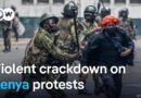 At least 8 killed in antigovernment protests in Kenya | DW News