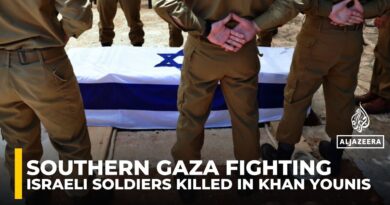 At least seven Israeli soldiers killed in Hamas ambush in Gaza’s Khan Younis