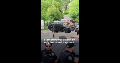 Attack at Colorado rally for Israeli captives leaves six wounded