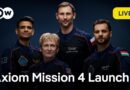 Axiom-4 mission rocket launch to the International Space Station | DW News