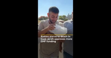 Babies starve to death in Gaza as US approves more GHF funding | AJ #shorts