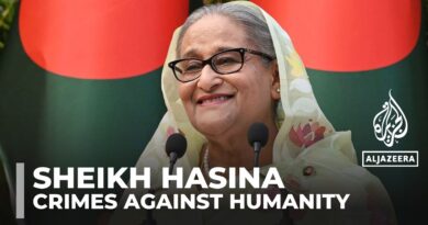 Bangladesh ex-PM Sheikh Hasina charged with crimes against humanity