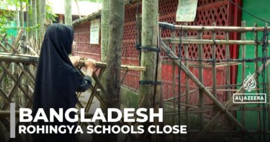 Bangladesh’s Rohingya camps lose schools to aid cuts, risking a lost generation of children
