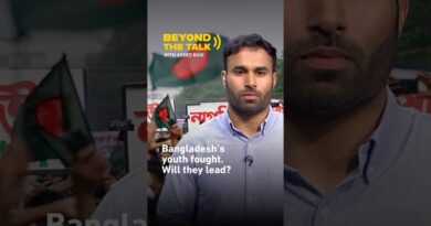 Bangladesh’s youth fought. Will they lead? | Beyond the Talk #shorts