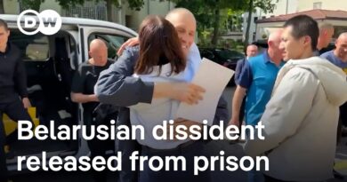 Belarusian opposition leader Siarhei Tsikhanouski released from jail after US envoy visit | DW News
