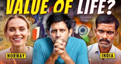 BELOW ZERO? – Is That The Value Of Life In India? | My Norway Experience | Akash Banerjee