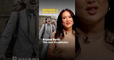 Beyond Borat: The real Kazakhstan | Beyond the Talk #shorts