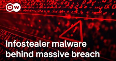 Billions of logins stolen in multiple data hacks over time now leaked in massive breach | DW News