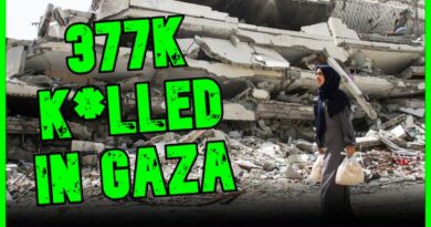 BOMBSHELL: Study Says 377,000 Palestinians K*LLED By lsrael | The Kyle Kulinski Show