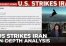 BREAKING: U.S Bombs 3 Nuclear Sites in IRAN | Fordow, Natanz & Isfahan Targeted
