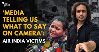 BTS of Air India Crash: How Media Hounded Families of Victims, Ahmedabad Locals | The Quint