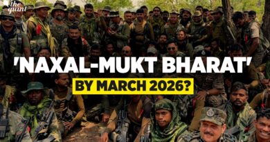 Can Amit Shah Rely Only on Security Ops to Achieve ‘Naxal-Mukt Bharat’ by 2026? | The Quint