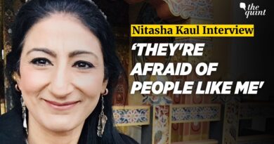 ‘Can OCI-Holders Only Be Cheerleaders of Modi Govt?’ Asks UK-Based Professor Nitasha Kaul |The Quint