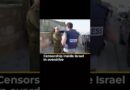 Censorship inside Israel in overdrive | LP #shorts