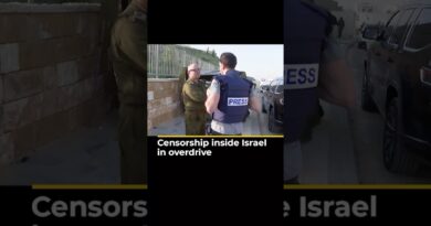 Censorship inside Israel in overdrive | LP #shorts