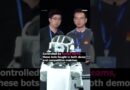 China hosts world’s first humanoid robot kickboxing tournament