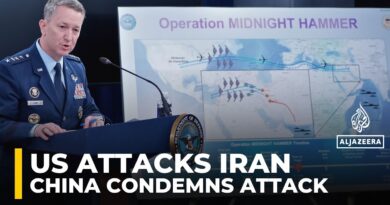 China says US attack on Iran ‘seriously violates’ international law
