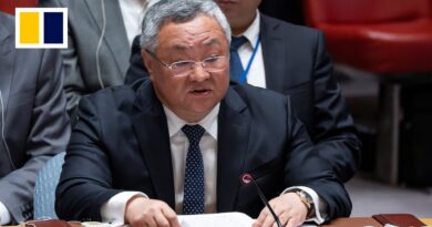 China urges de-escalation of Iran conflict, hits out at US and Israel