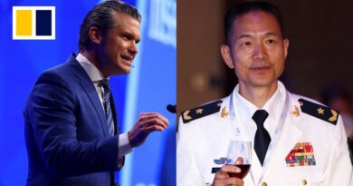 Chinese general blasts Pete Hegseth over security comments