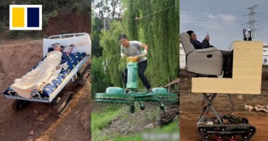Chinese man builds 300 creative, multifunctional cars inspired by childhood dreams
