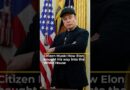 Citizen Musk: How Elon bought his way into the White House | Fault Lines #shorts