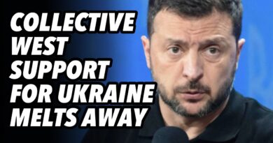 Collective West support for Ukraine melts away
