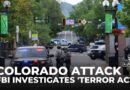 Colorado attack: FBI treating incident in Boulder as ‘terrorist act’