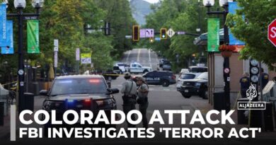 Colorado attack: FBI treating incident in Boulder as ‘terrorist act’