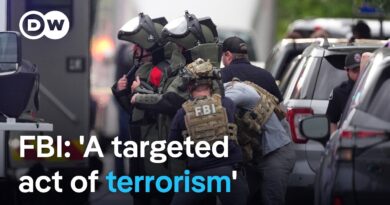 Colorado man attacks Gaza hostage vigil with flamethrower, Molotov cocktails | DW News