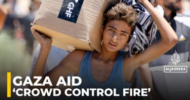 ‘Controlling the crowd by fire’ at Israeli aid sites: Haaretz journalist