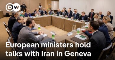 Could this meeting be the key to resolving the conflict between Israel and Iran? | DW News