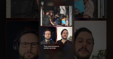 Crackdown Inside Iran #TheTake #Shorts #Podcast