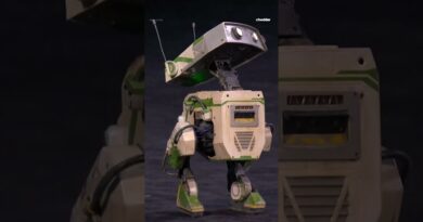 Cute robot joins Nvidia CEO on stage in Paris
