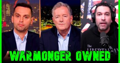 Dave Smith RUNS CIRCLES Around Warmongering Loser On Piers Morgan | The Kyle Kulinski Show