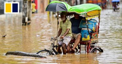Deadly monsoon rains and landslides lash northeast India