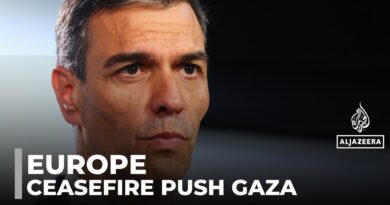 Demands for ceasefire: European leaders call for end to Israel’s war in Gaza