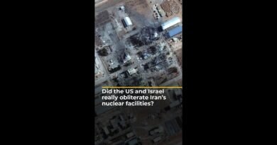 Did the US and Israel really obliterate Iran’s nuclear facilities? | AJ #shorts