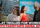 Diljit Dosanjh Slammed For Working With Pakistan’s Hania Amir In Sardaar Ji 3 | Bollywood