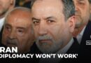 Diplomacy won’t work under bombs: Iranian FM