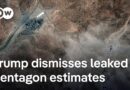 Donald Trump insists Iran nuclear sites were “completely destroyed” by US military strikes | DW News