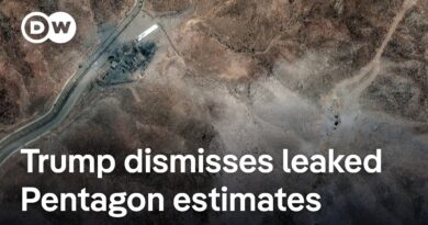 Donald Trump insists Iran nuclear sites were “completely destroyed” by US military strikes | DW News